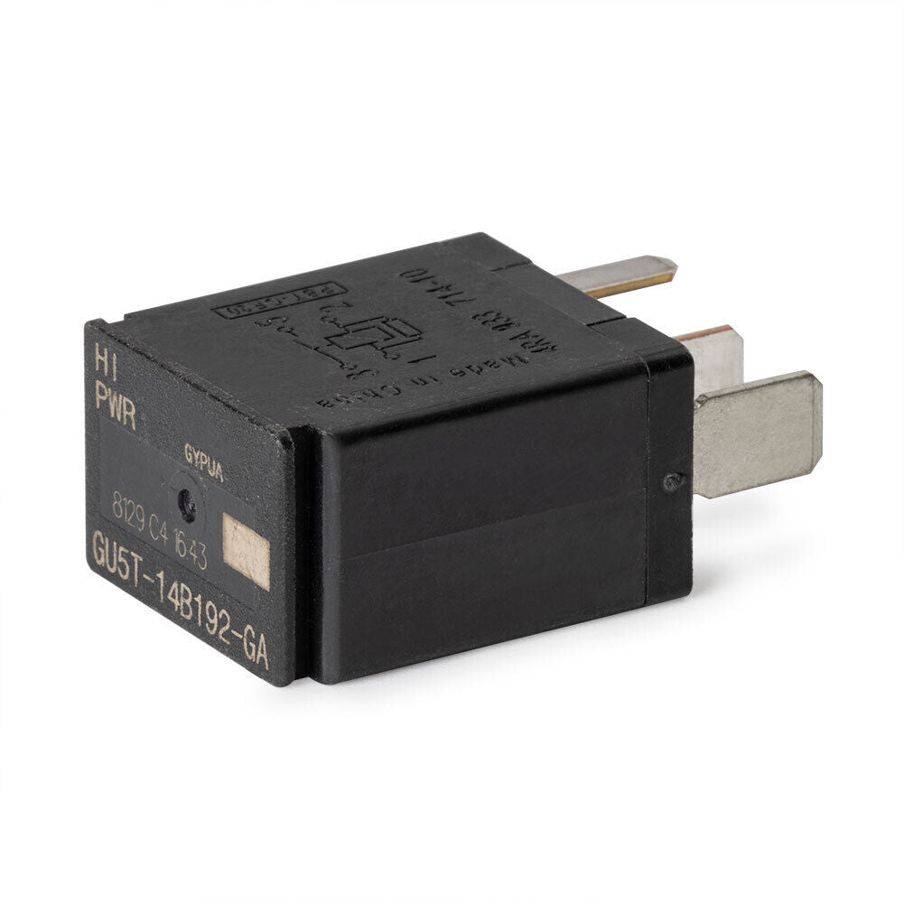 2-pack of 4-inch 8T2T14B192AA relays, black multi-function relays suitable for Fusion F150 - n