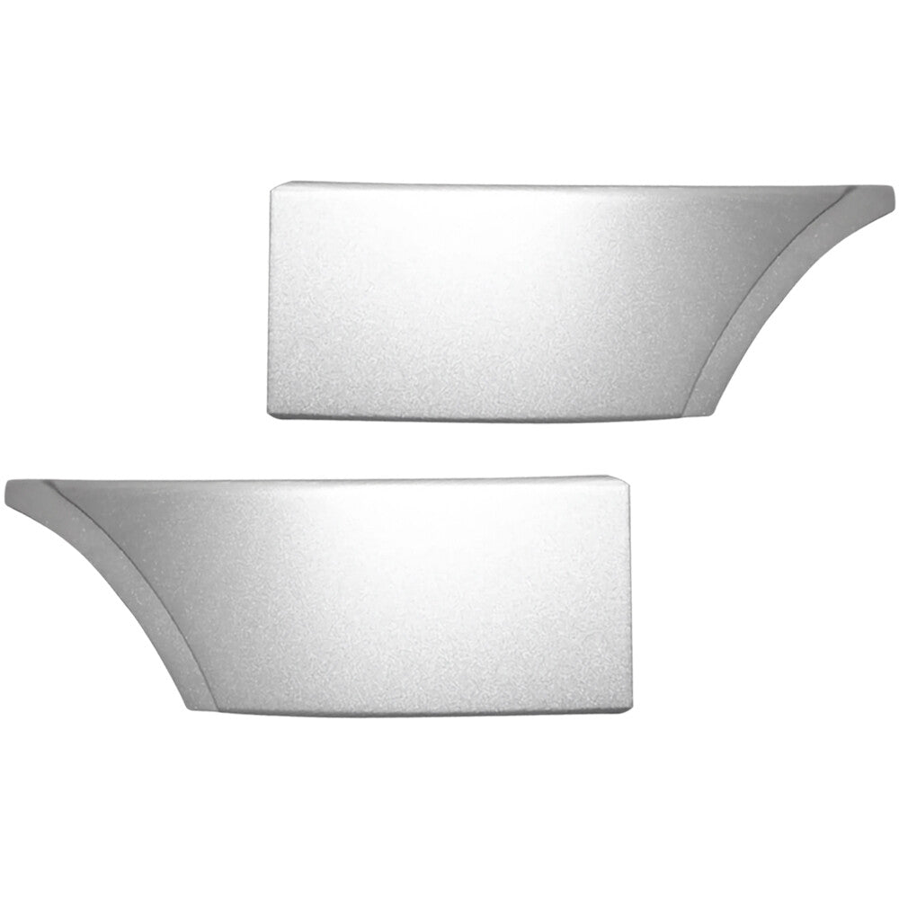 2Pcs Front Bumper Filler Trim Panel Sliver Left+Right For 2007-2014 FJ Cruiser