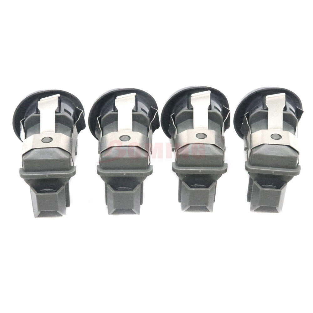 Pack 4pc Black PDC Parking Sensor 8651A056 for Mitsubishi Grandis Colt Outlander Q