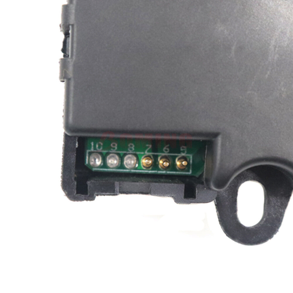New HVAC A/C Heater Blend Door Actuator for Chevy Silverado 1500 15-73599 Q