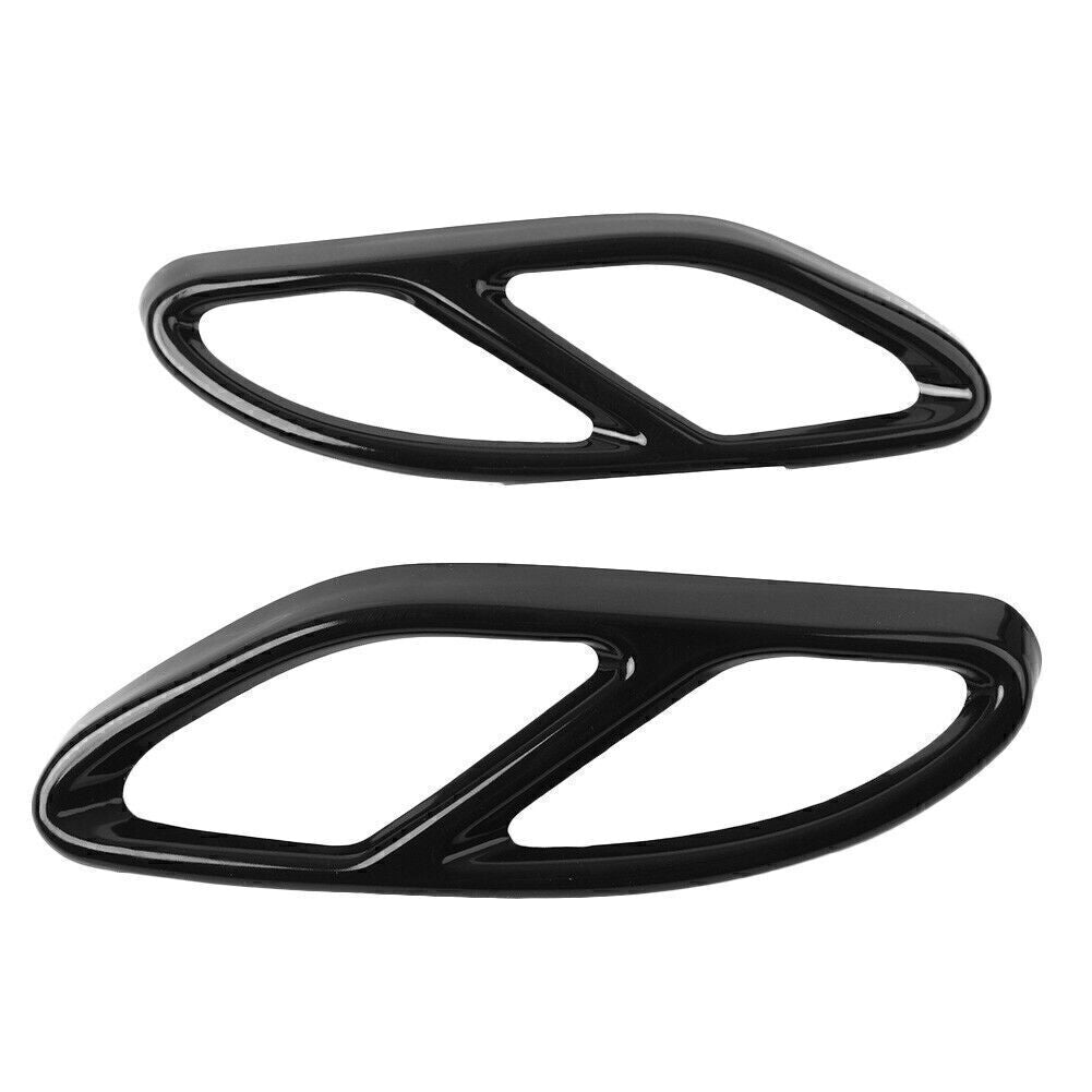 for Mercedes Benz GLC C E Class W205 Coupe Exhaust Pipe Cover Trim