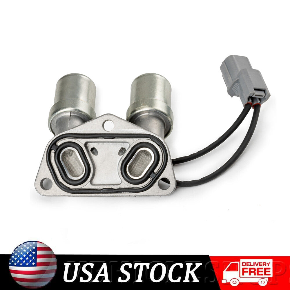 Dual linear shift solenoid valve 28200-PLX-003 for Honda for Civic 2001-2004 models.