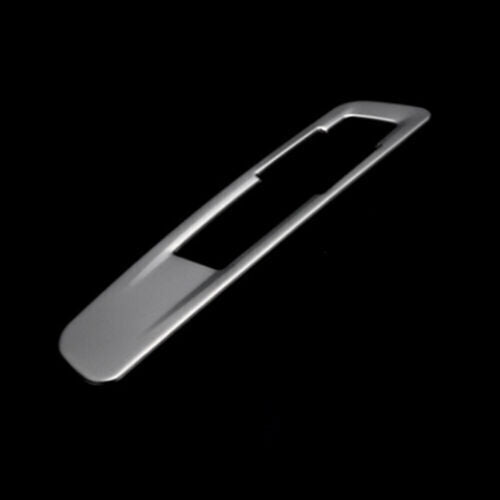 Stainless steel for BMW X5 F15 X6 F16 interior switch button decoration cover trim