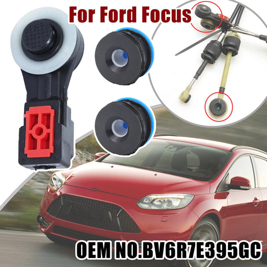 Gearbox Linkage Cable Bushing for Ford Focus MT Pull Head Gear Shifter Lever