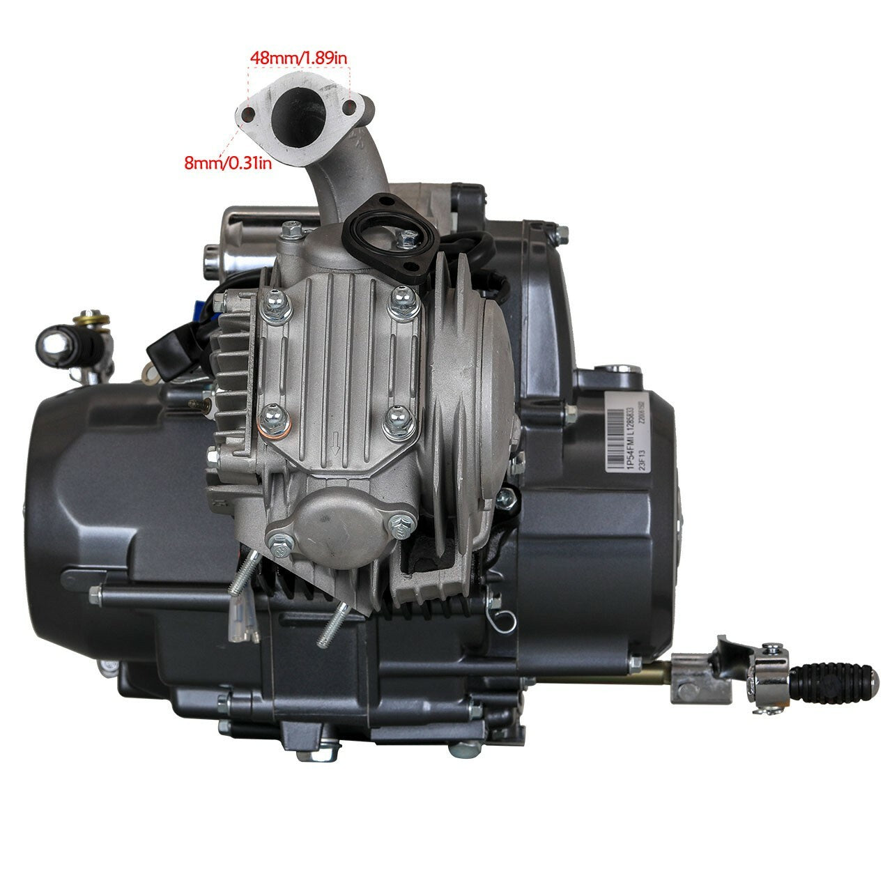 for Lifan 125cc Semi Auto Engine Motor Electric Kick Start For Dirt Bike Postie CT90
