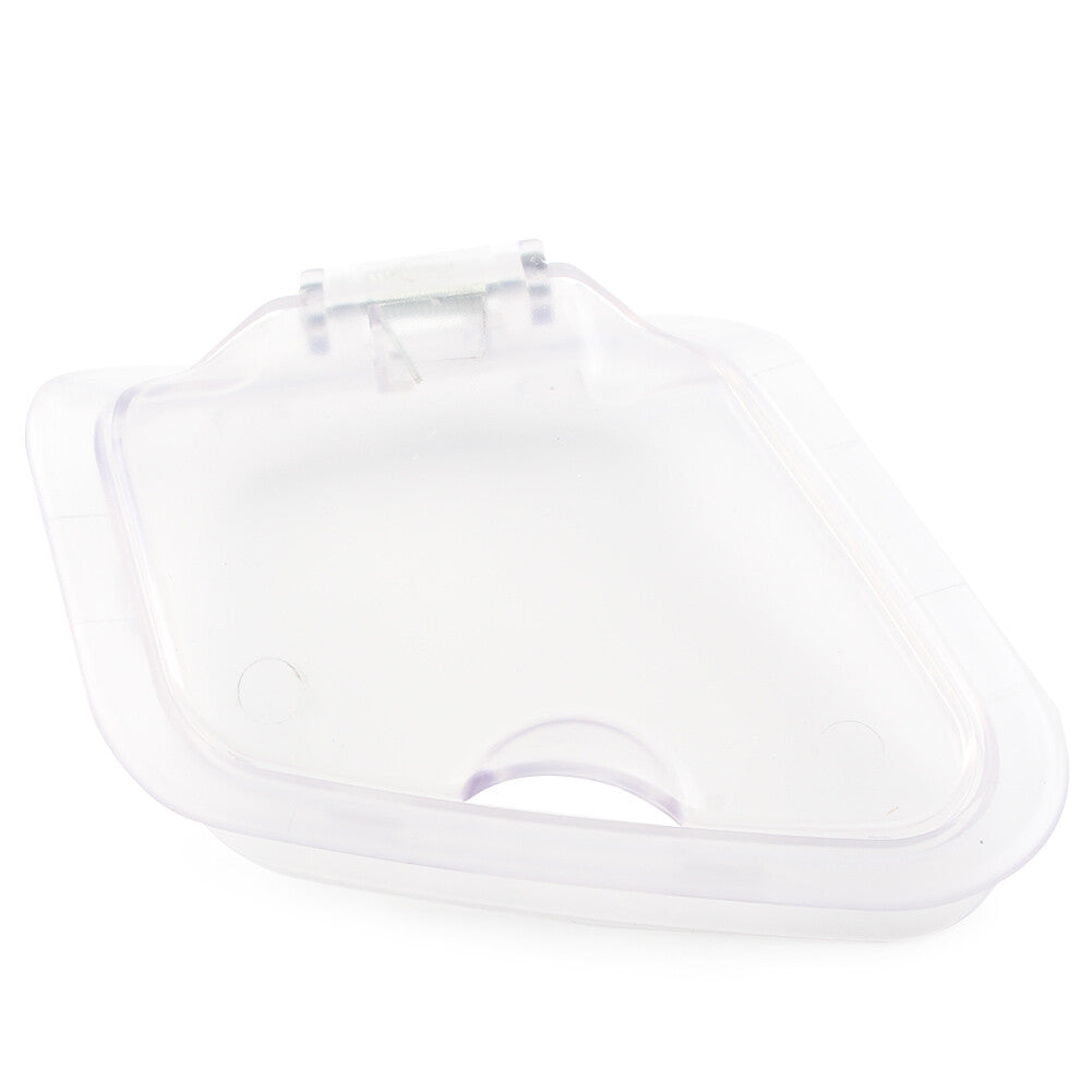 Side cket Charger Cover Waterproof Cap Transparent for Yamaha Nmax V2 2020-21