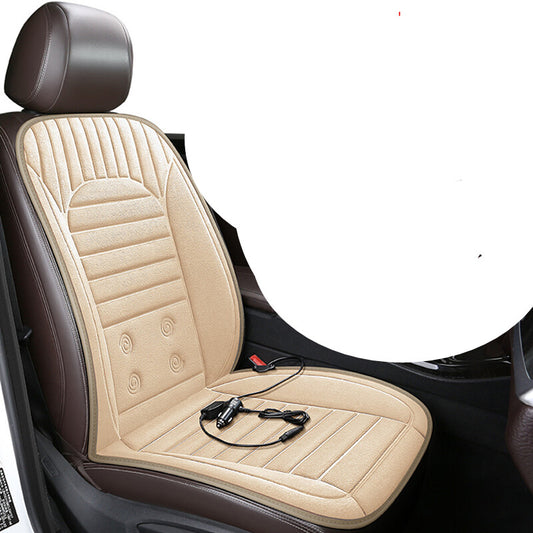 Car Heated for Seat Cushion Hot Cover Fast Heater Warmer Winter Pad Accessories