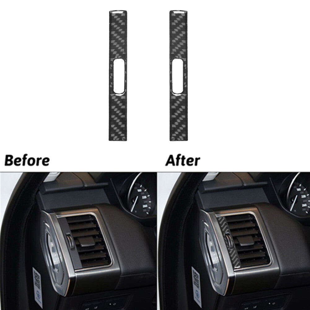 Carbon Fibre Vent Strip Trim For Land for Range Rover Sport 2014-2017