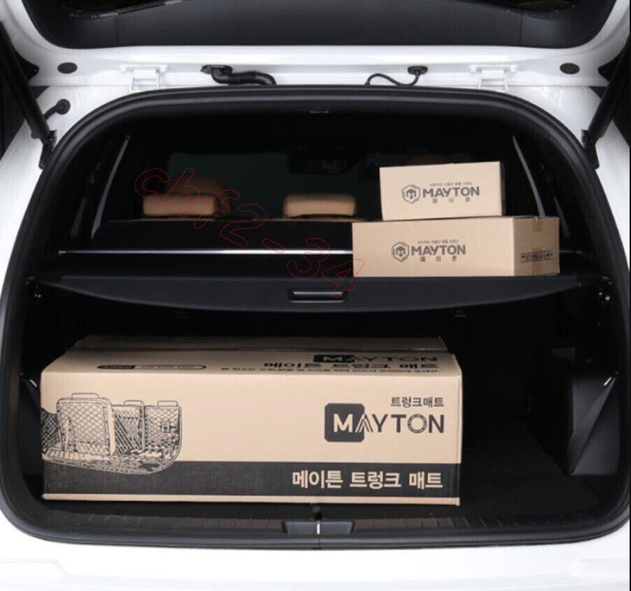 Black Car Rear Trunk Cargo Luggage Shade Cover Fit for Kia Telluride 2020-2022