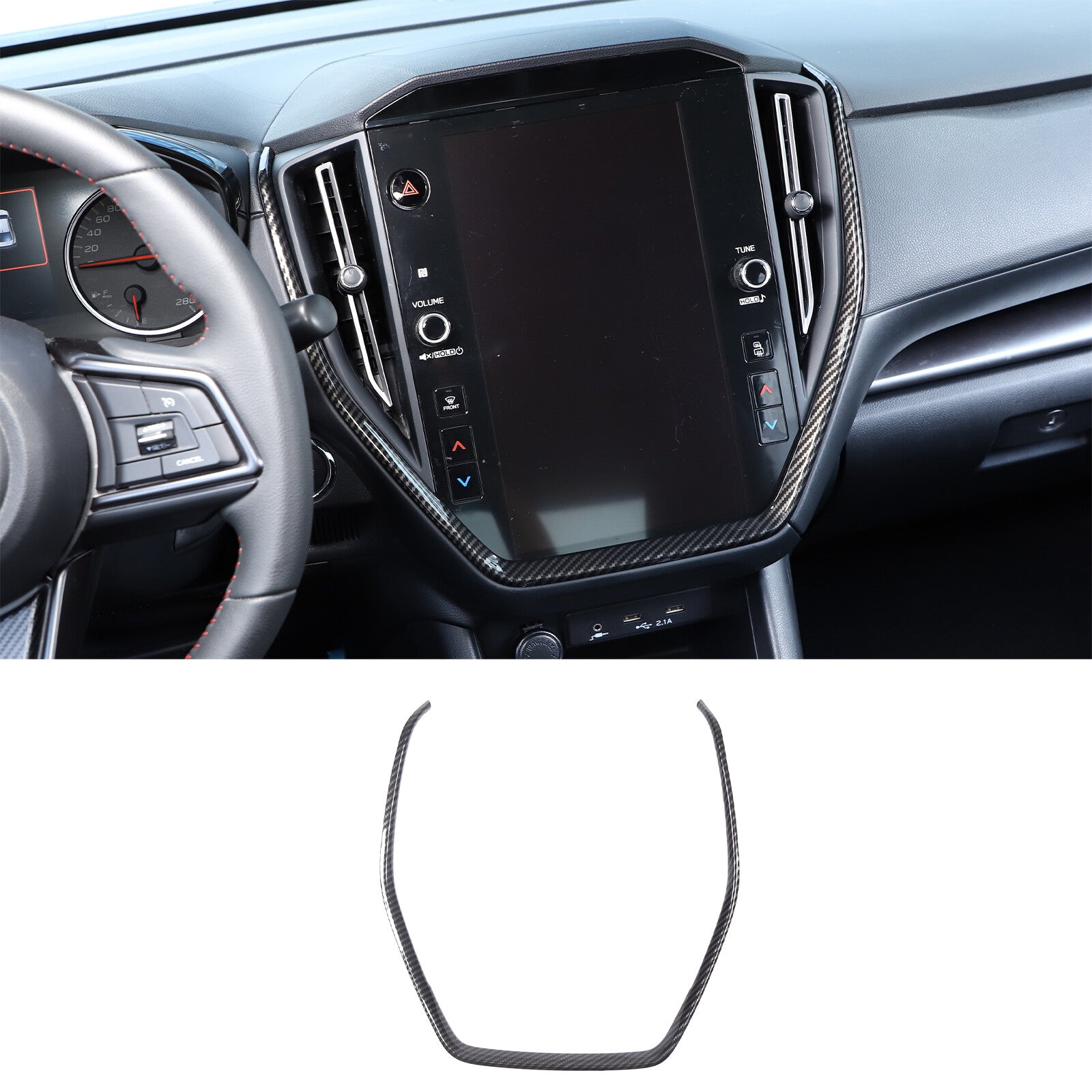 Front gear replacement baffle storage box storage box tray suitable for 86/ Sub@ru BRZ 2022-23 United States- v