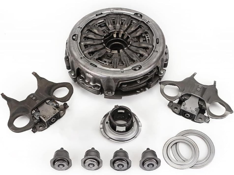 for Ford Focus Fiesta 2011-2019 6DCT250 DPS6 Transmission Dual Clutch Fork Kit