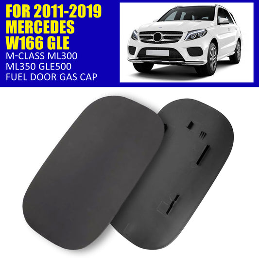 Fuel door gasket cover for all new for Mercedes W166, GLE, M-Class, ML300, ML350, and GLE500 models manufactured between 2011 and 2019. Q