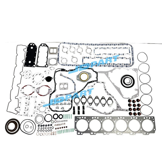 Full gasket kit with head gasket for 6CT excavator engine parts -