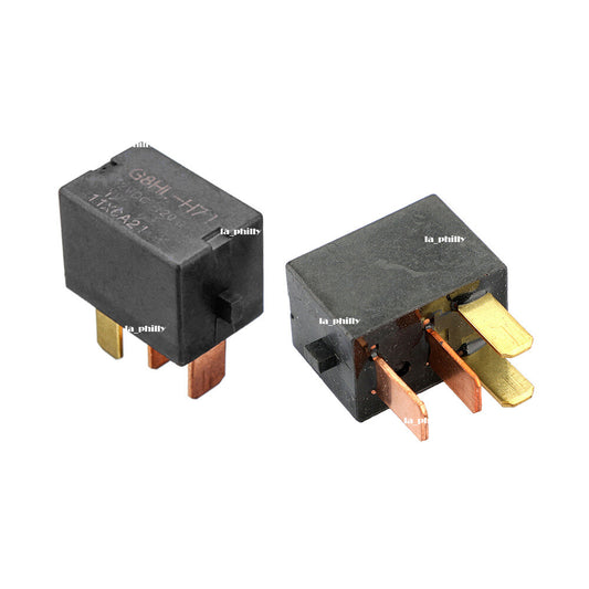 2Pcs 4 Prong A/C Compressor Relay 39794-SDA-A05 FITS for Acura TL for Honda for Accord for Civic