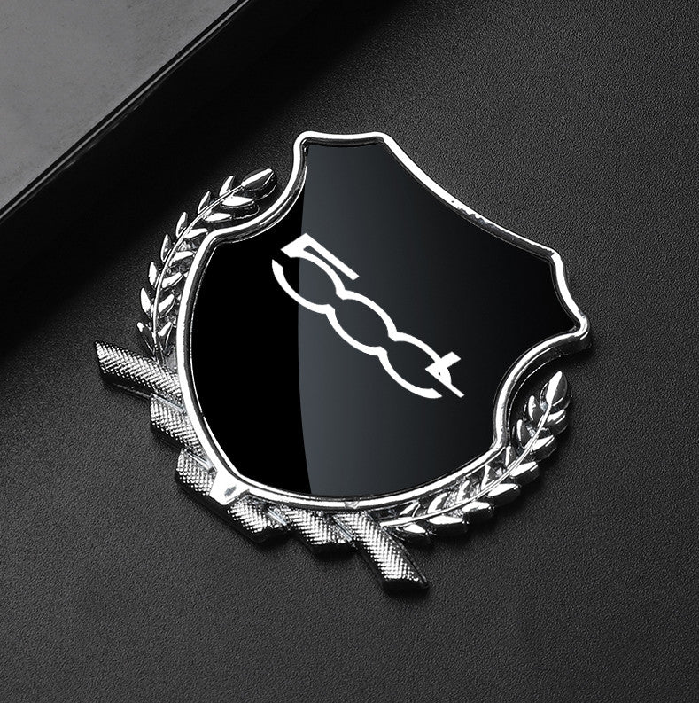 Car Keychain Metal Keyring Badge Lanyard Black Mugen for -! v