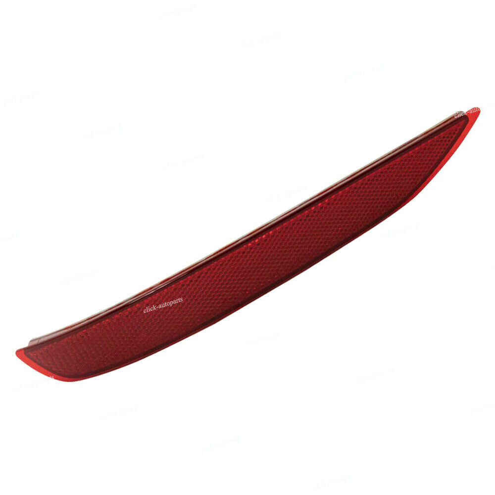 For 18-20 for Chevrolet Equinox Left Rear Red Bumper Face Bar Reflector Light Lamp