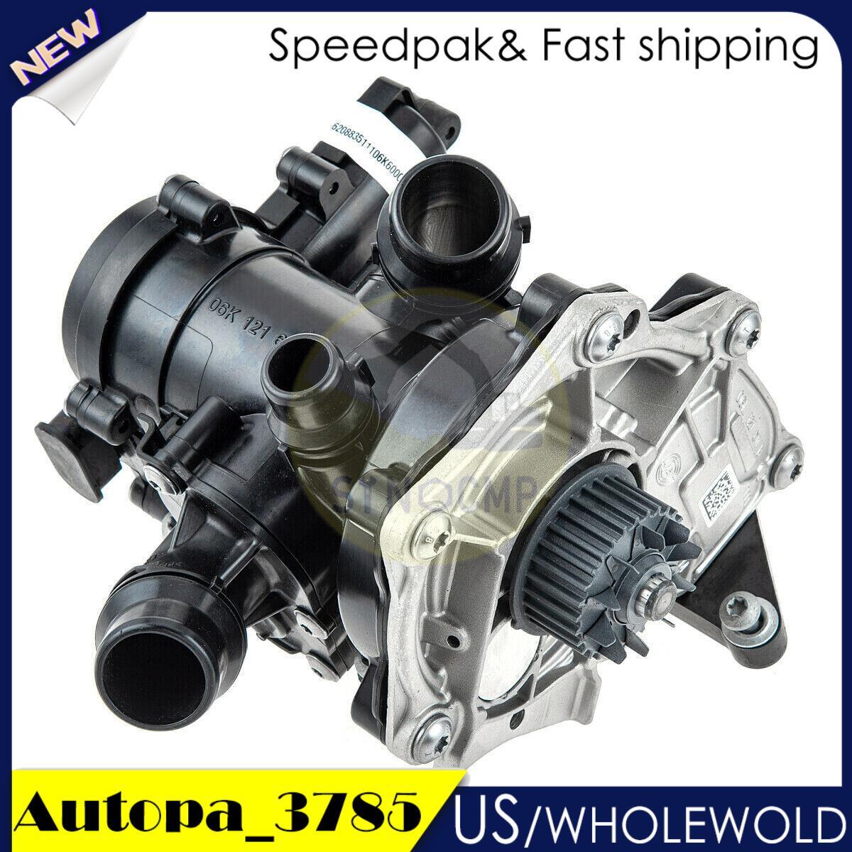 Thermostat Housing Assembly Fit 12-17 for Audi A3 Q3 A4 A5 A6 A7 for Volkswagen Beetle