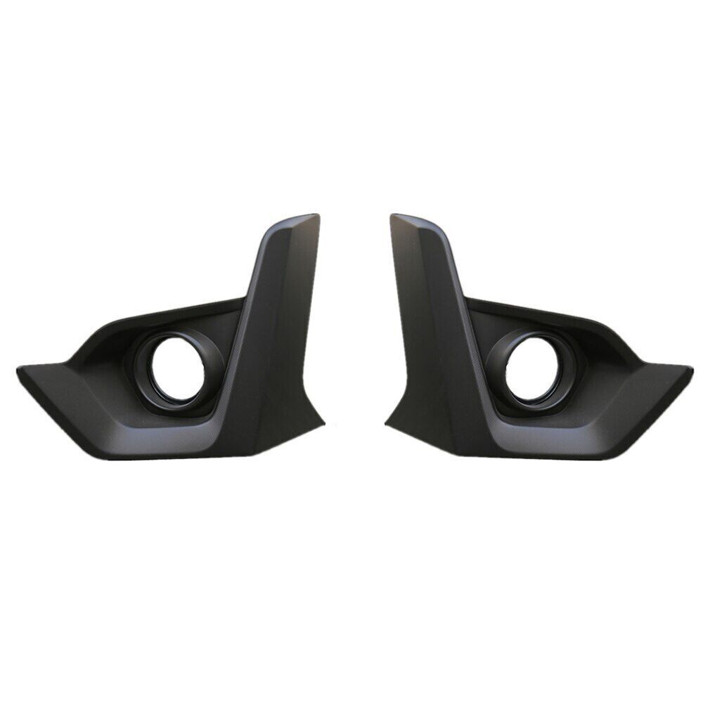 Front Bumper Fog Lamp Frame Trim Cover for Subaru XV Crosstrek 2021 2022