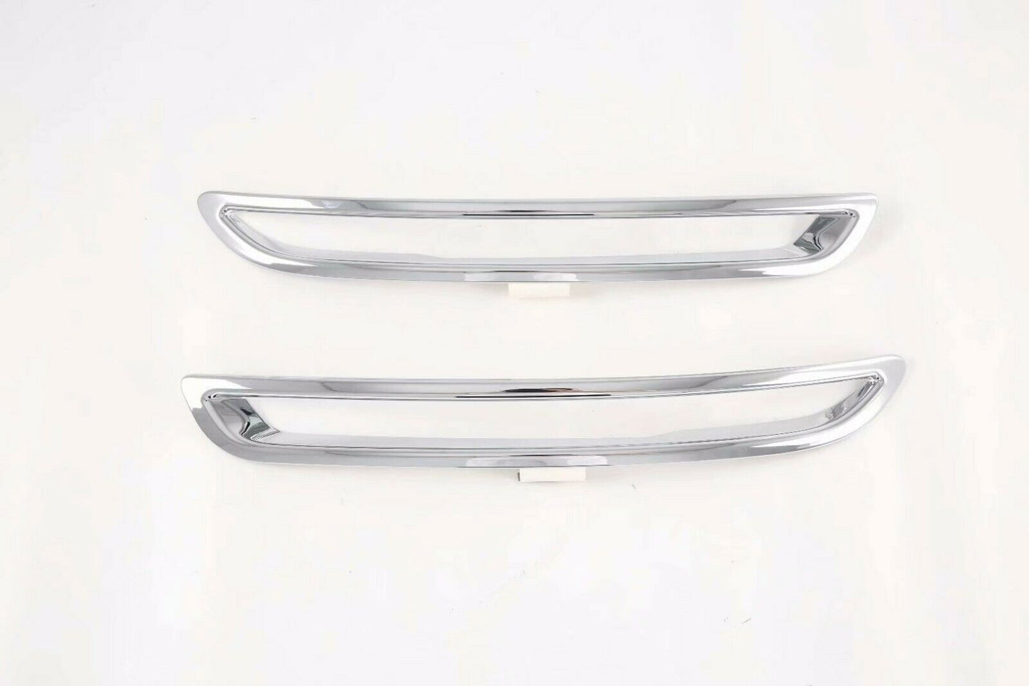 For Explorer 2013-2019 Silver Car Interior Rearview Mirror Frame Cover Trim v