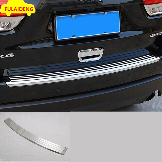 for Jeep Grand Cherokee 2011-2020 Rear Bumper Guard Trunk Sill Scuff Plate Cover