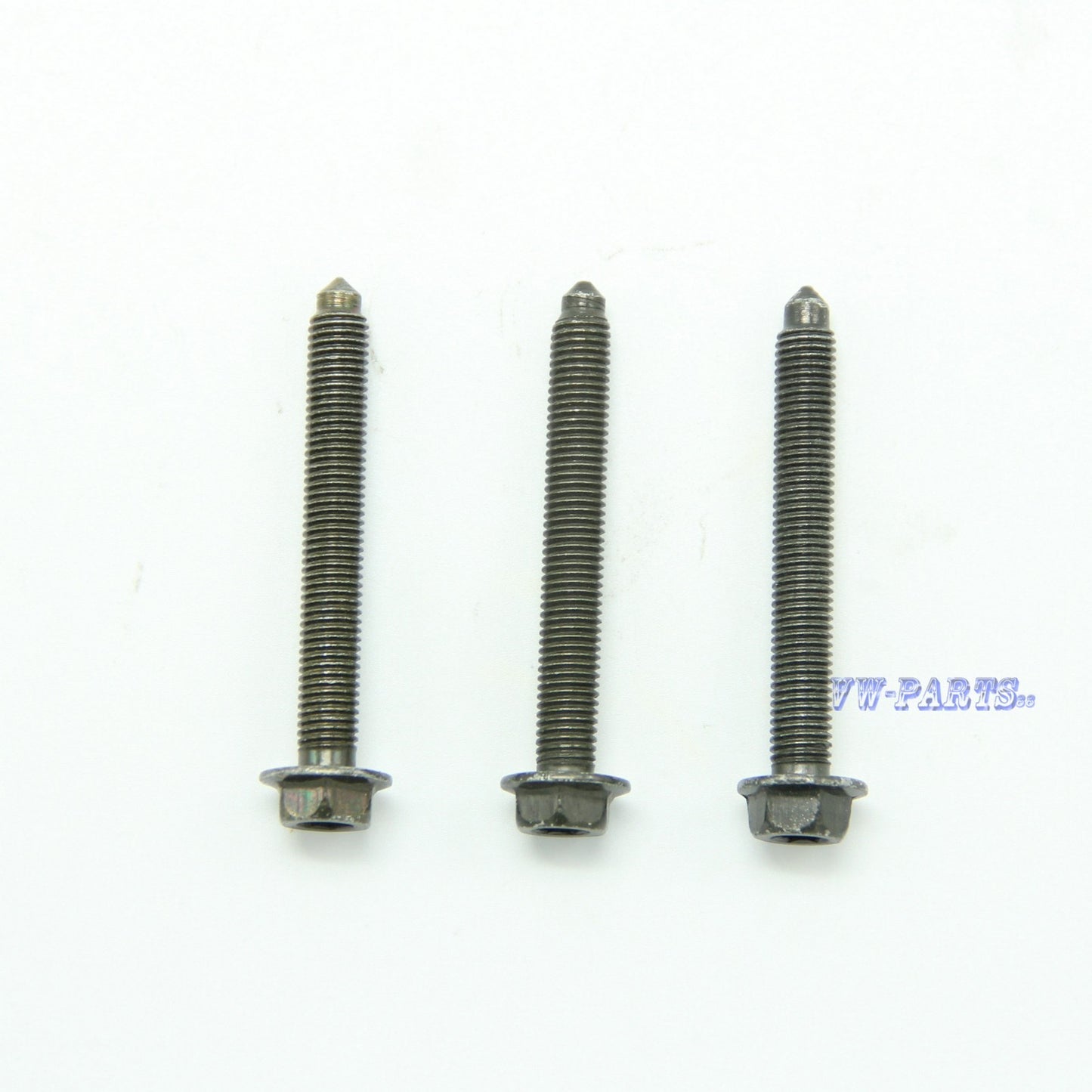 3Pcs Oil Pump Screw Kit for VW Beetle for Jetta EOS for Golf CC for Tiguan 1.4T EA111 M7*55 Q