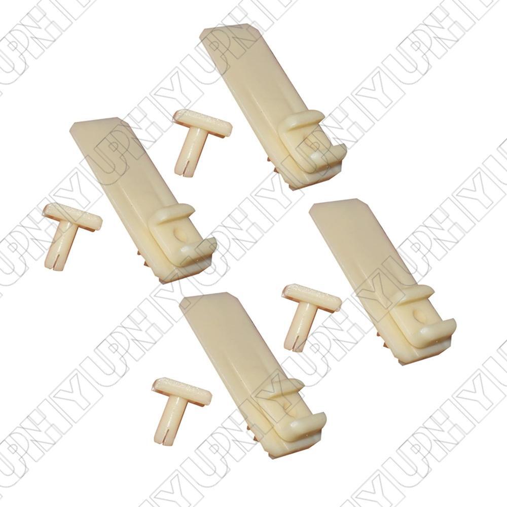 4Pcs for Seat Base Slider Kit for Renault , for Mercedes-Benz 20443492, 20443687, 1498854 Q