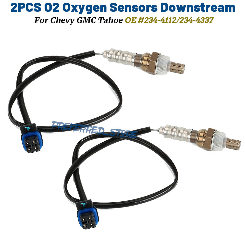 2-pack of downstream O2 oxygen sensors 234-4112 for Silverado 1500 for GMC 2006-07 v