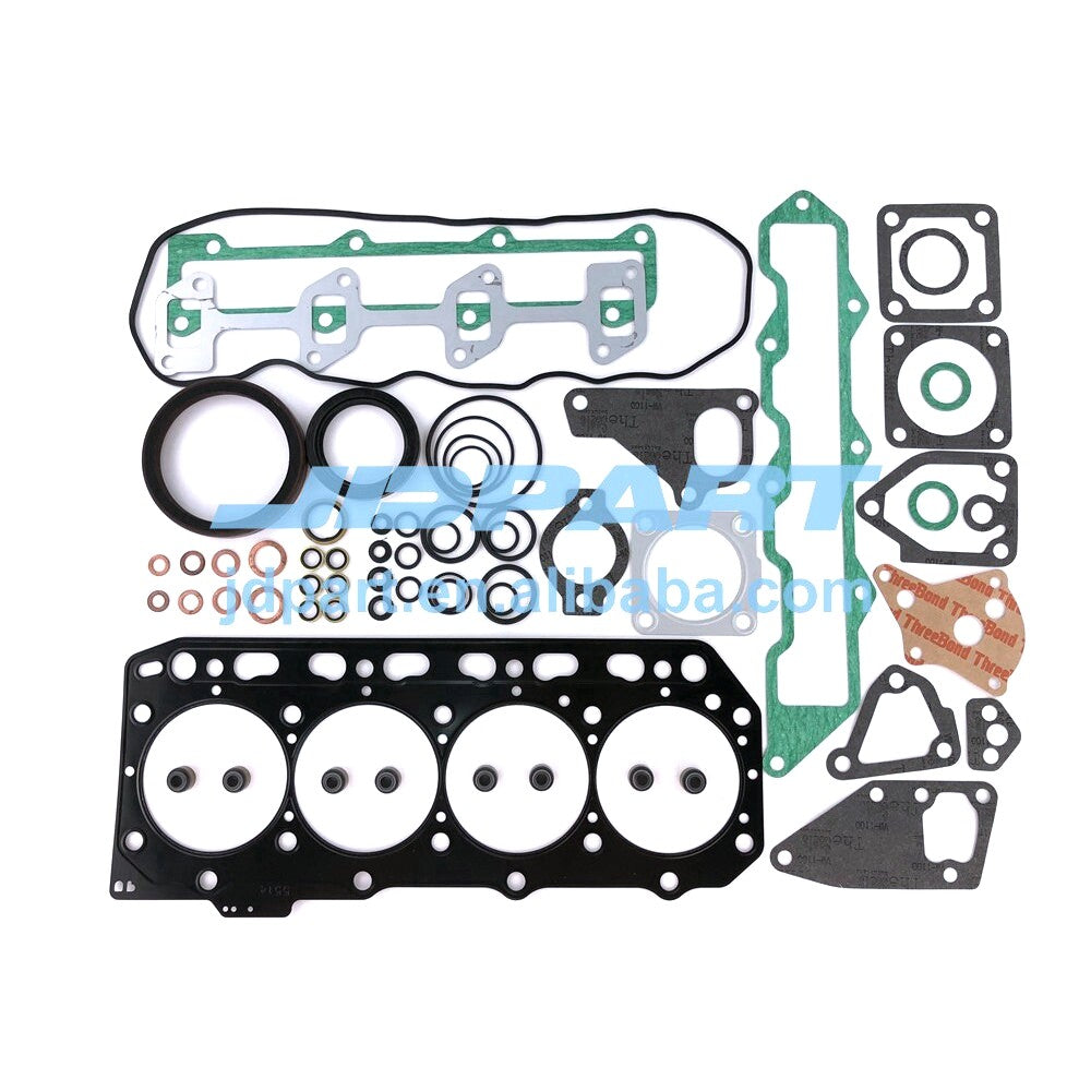 4TNE88 Overhaul Gasket Kit for Engine Parts -