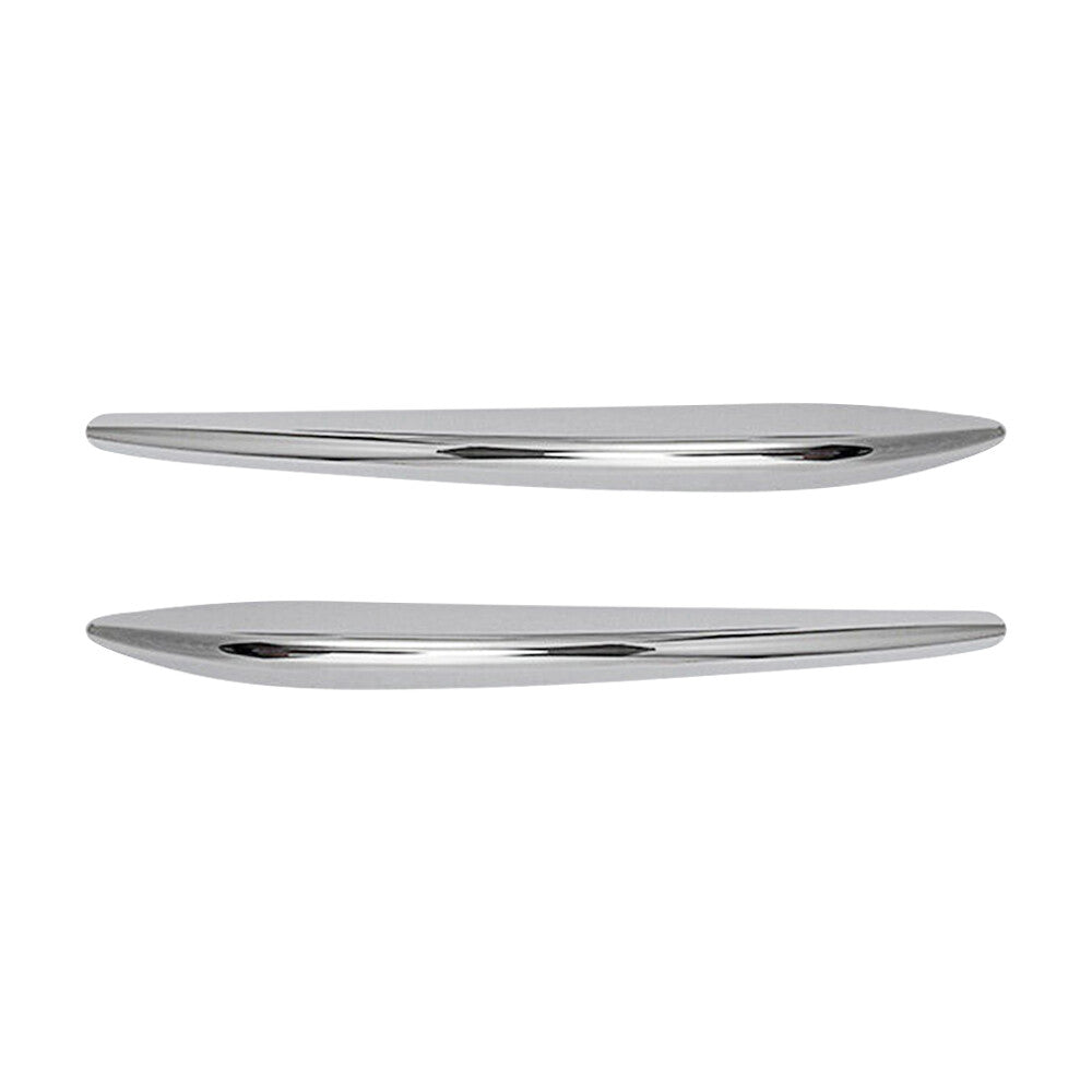 2Pcs Front Bumper Grille Left  Right Upper Trim for Mercedes W167 GLE 2020-2022