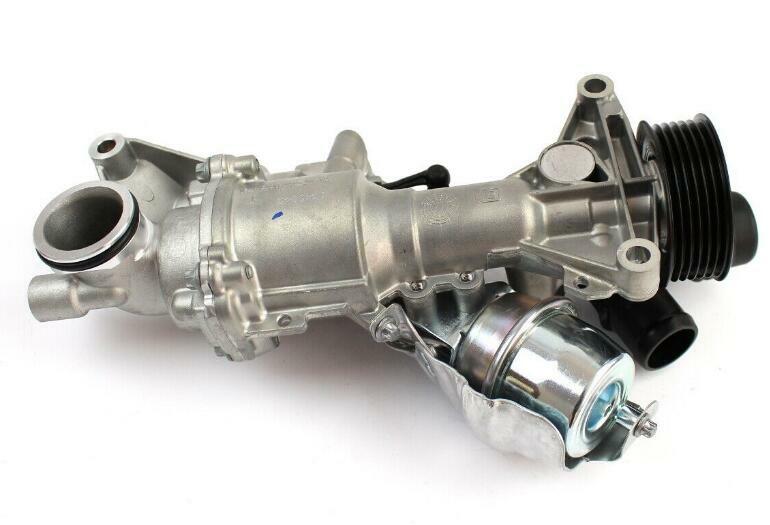 Water Pump for Mercedes M274 W204 W205 W207 W212 W253 C E GLC SLK 200 300 v