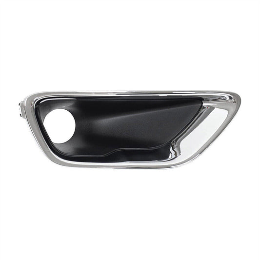 For 2016-2020 for Jeep Grand Cherokee Left+Right Front Fog Light Lamp Bezel Cover AT