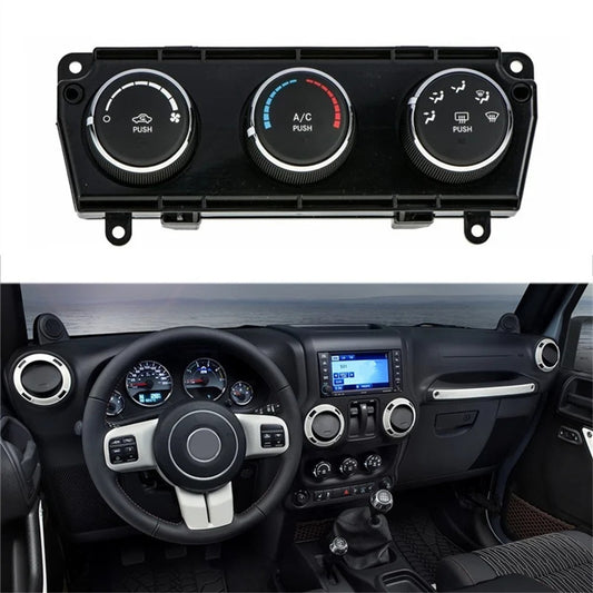 Car A/C Heater Climate Control Repair 55111168AI Fit for Jeep for Wrangler 2011-2013 Q