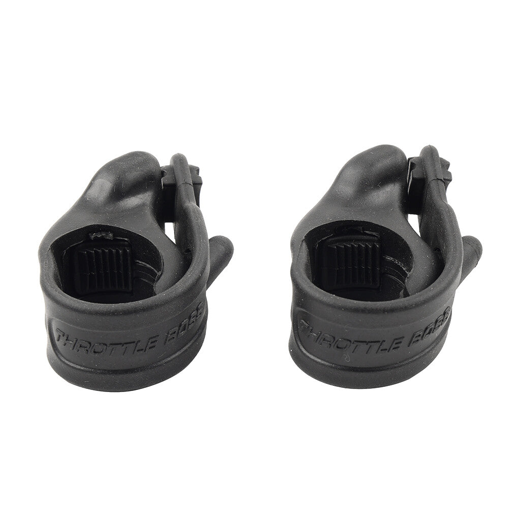 Motorcycle Throttle Assist Cruise Control Grip Handlebar Rocker Wrist Grip Q