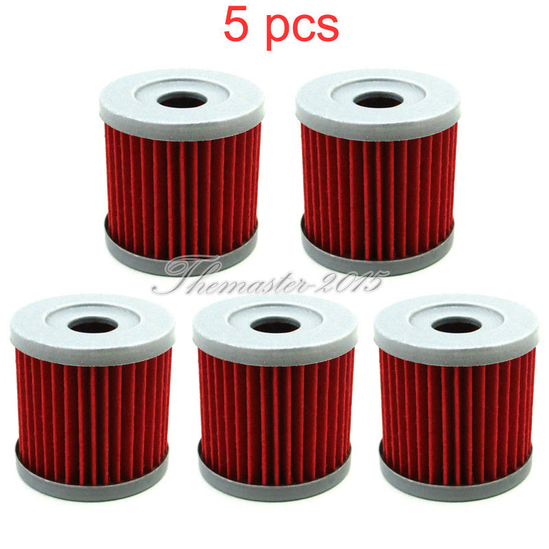 5x Oil Filter For ARCTIC CAT DVX400 for SUZUKI DRZ 400 400E 400S 400SM LTZ400 LTR450 Q