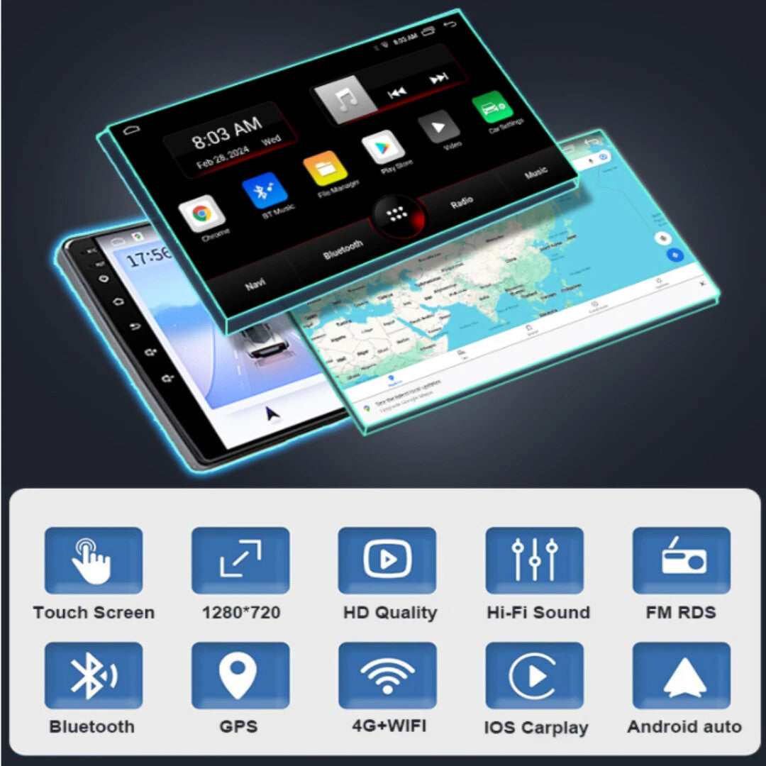 Auto CarPlay Car Radio Screen for KIA Ceed 2012-2016 GPS Multimedia Video Player