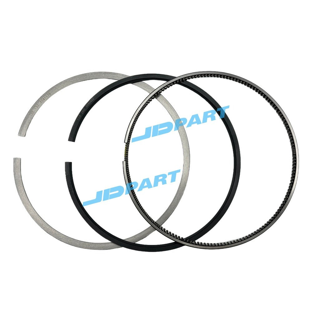 6 sets of QSK19 piston rings, kit number 3804571, engine parts.