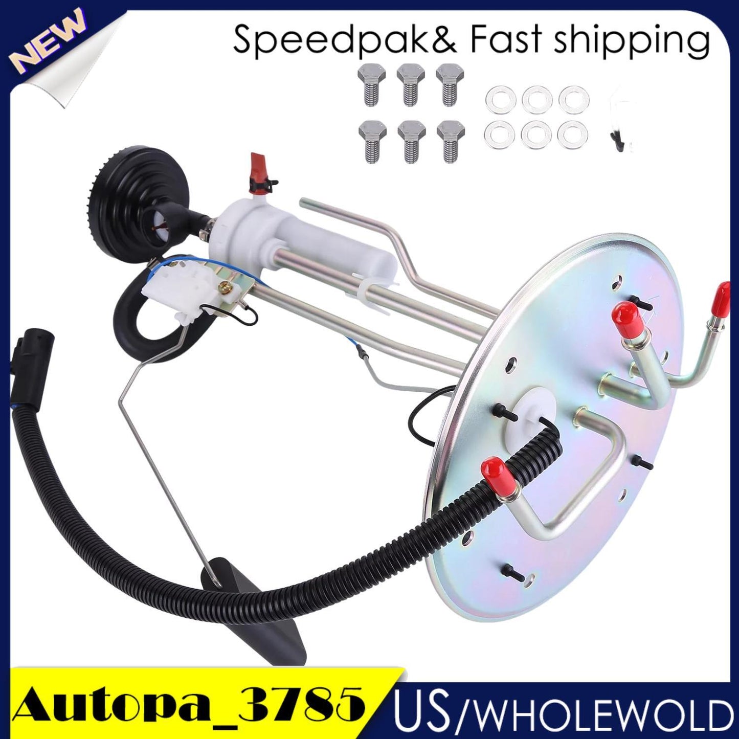 Fuel Tank Sending Unit FG296A For 2001-2003 F250 F350 F550 F450 Super Duty PS123