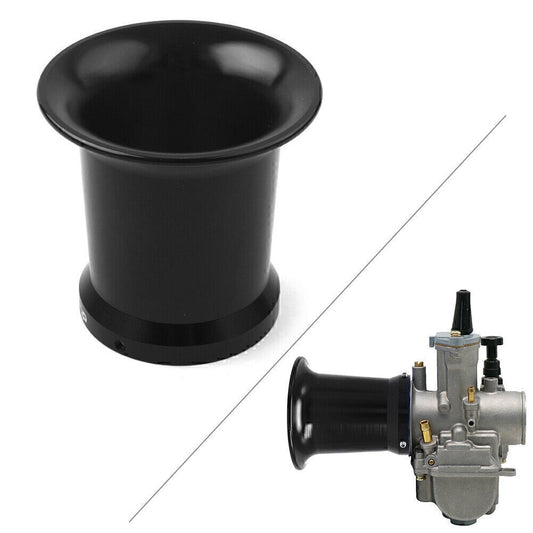 50mm Black Air Filter Carburetor Cup Fit PWK 21/24/26/28/30mm PE 28/32mm Q
