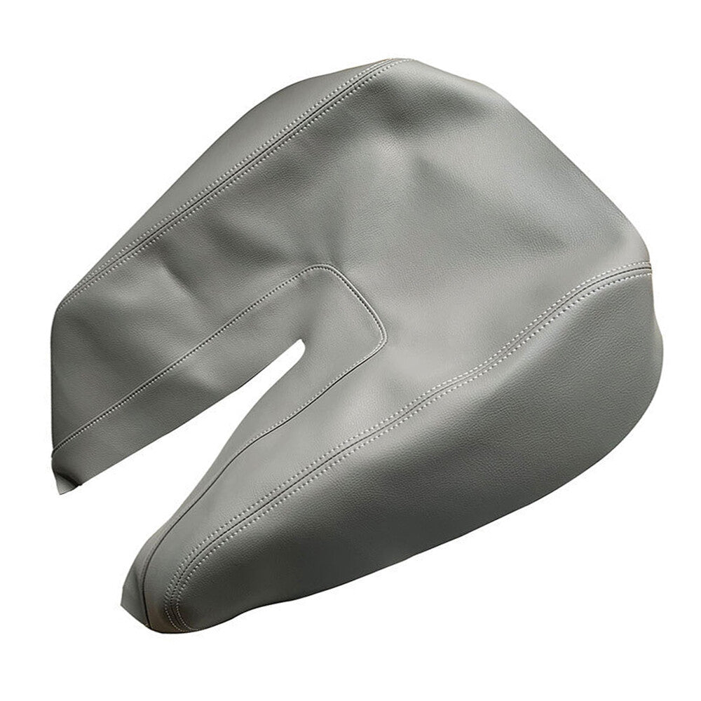 Suitable for 2014-2021 Tundra center console cover armrest protector, skin-like gray. n