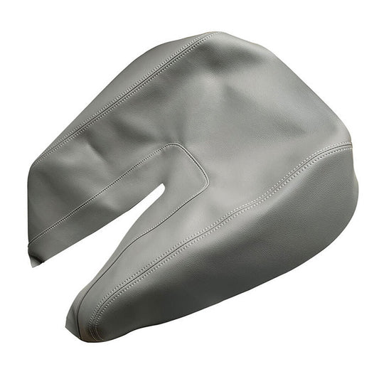 Suitable for 2014-2021 Tundra center console cover armrest protector, skin-like gray. n