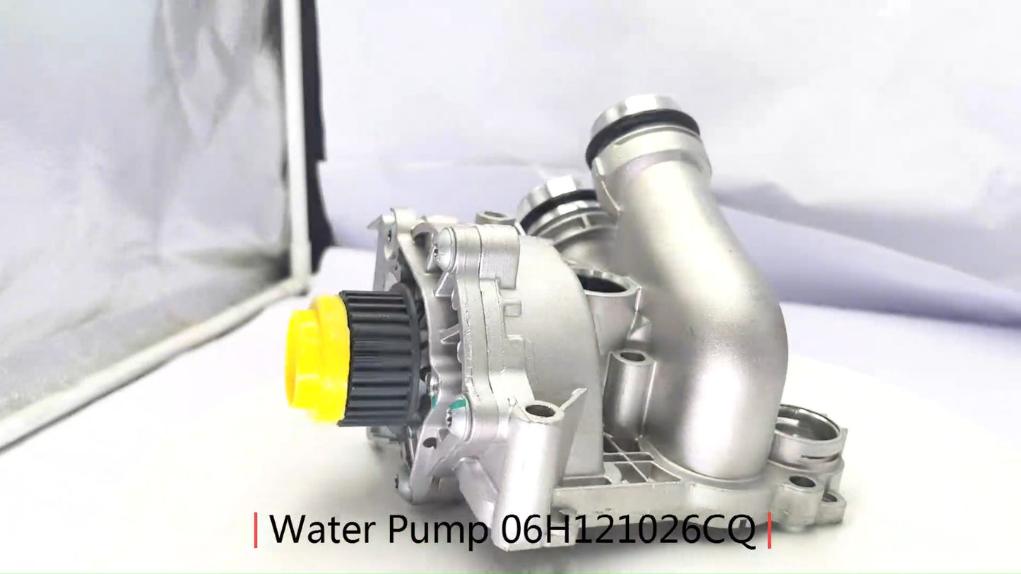 06H121026CQ Engine Water Pump for Audi A3 A4 A6 for A8 Q3 for Vw Eos for Golf for Passat for Seat v