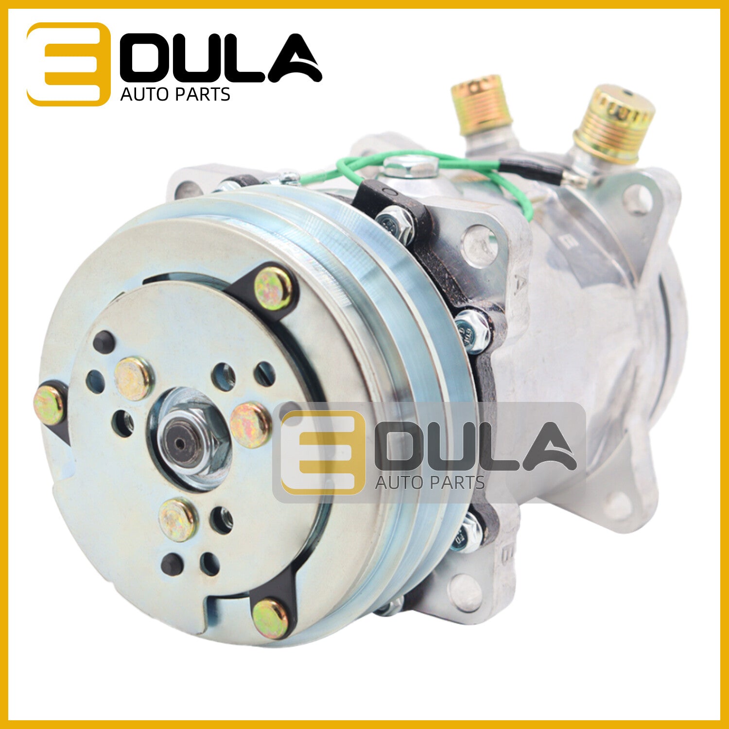 SD508 AC compressor sander 5h14 suitable for tractors, excavators, heavy trucks
