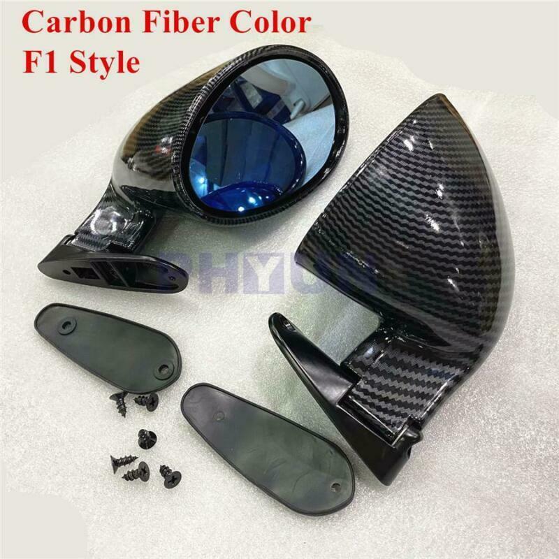 Car side mirror hot bar, classic sports car side mirror spring, universal - n