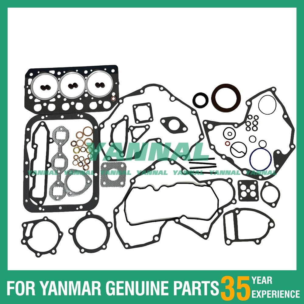 S3L full gasket kit for excavator engine parts -
