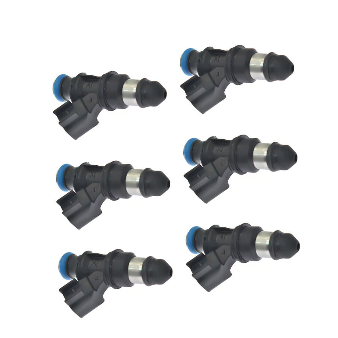 6X Fuel Injectors for Chevrolet Malibu 3.5L 2004-2006 for Pontiac G6 3.5L 2005 2006