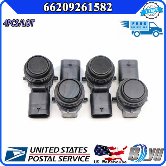 4-piece ultrasonic PDC parking sensor set suitable for BMW F22 F20 F32 F31 F30 66209261582 Q