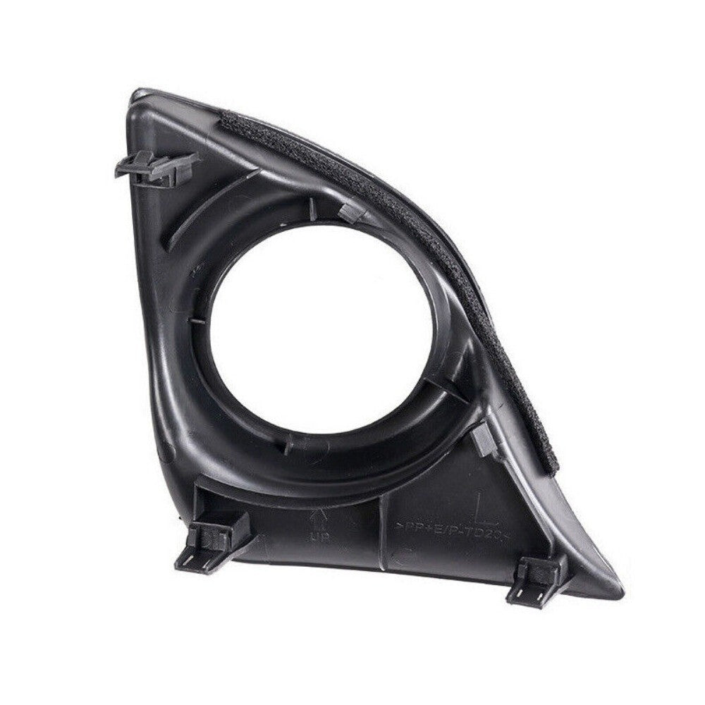 1 Pair Front Fog Light Lamp Cover Bezel for Lexus IS250 IS350 2011-2013 Black n