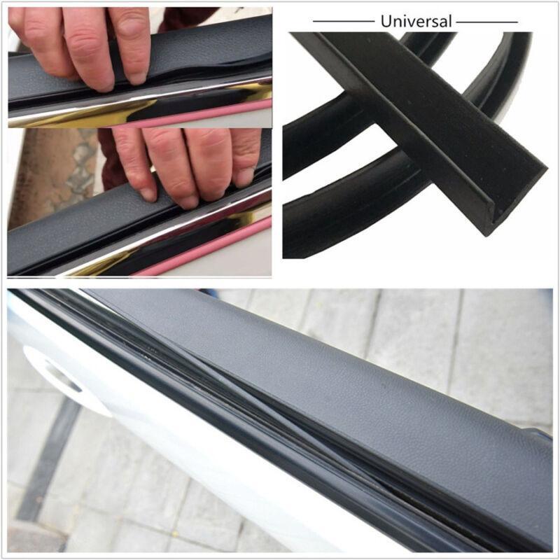 Abnormal noise from aging window glass edge seals (Weatherstrip 4M) n