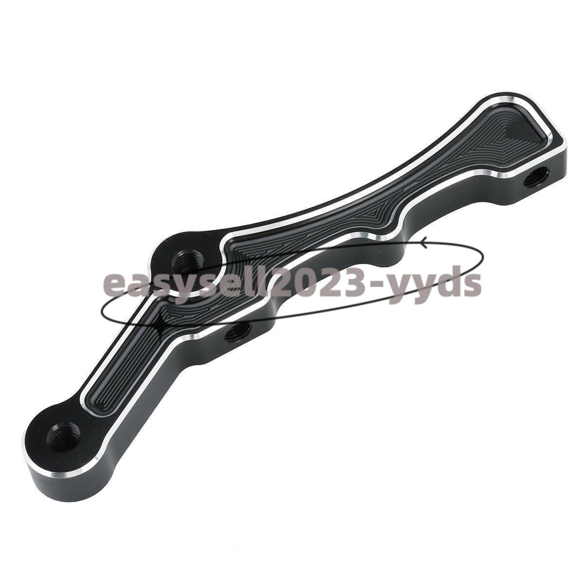 Radial Brake Caliper Bracket Front Disc Brake Caliper Mount for Harley 2000-2021