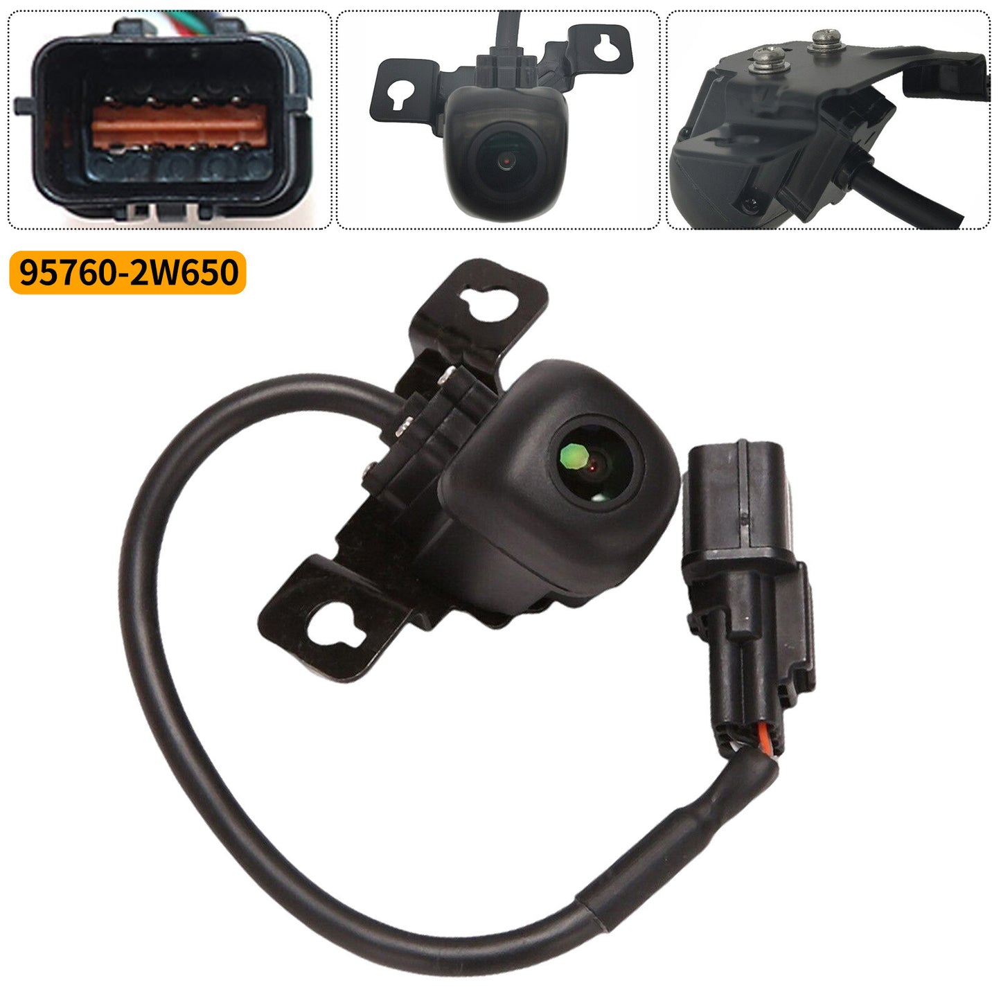 957602W650 Rearview Backup Parking Camera for 2017-2018 for Hyundai Santa Fe Sport n